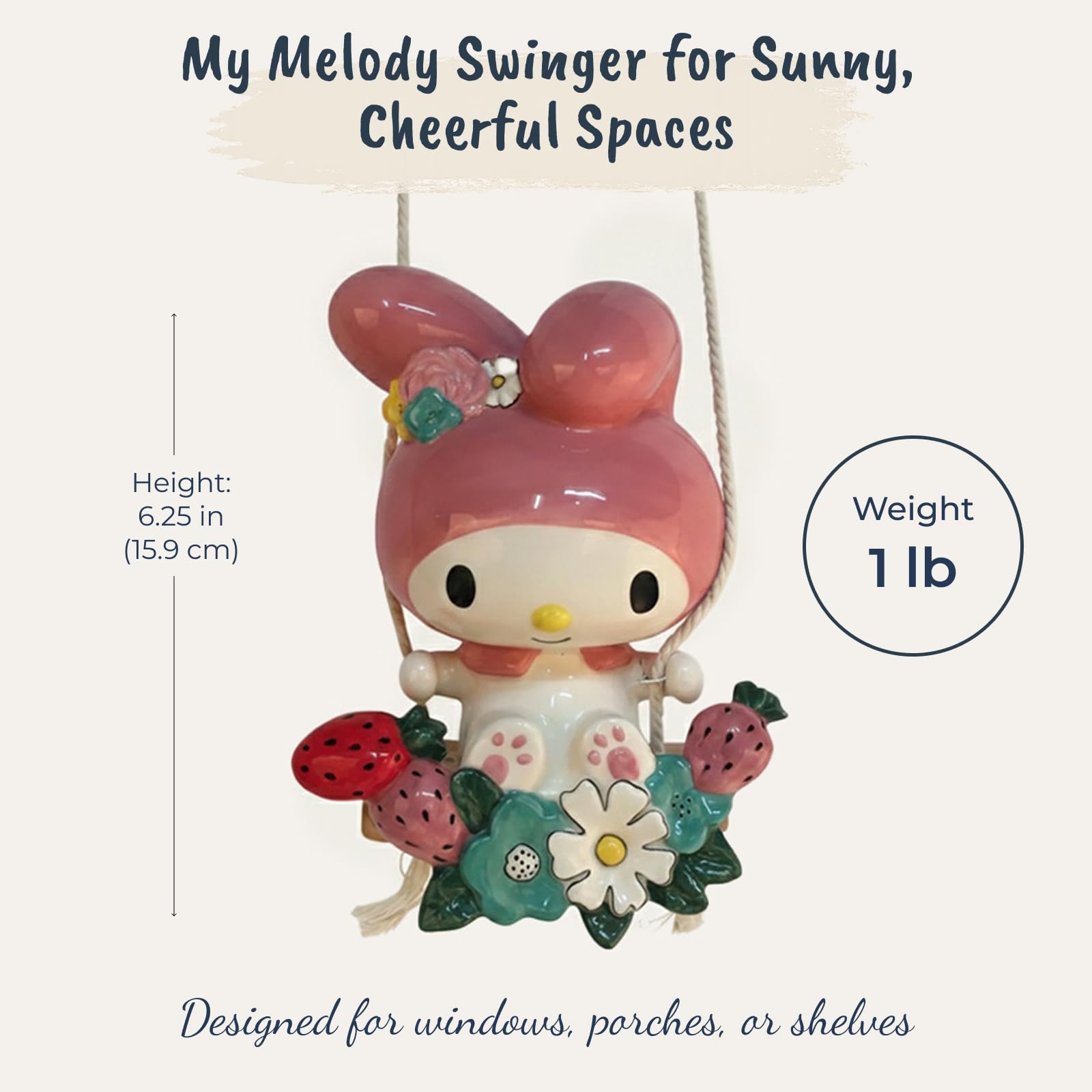 Amazon.com: My Melody Swinger, 4.75